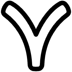 Zodiac 7 Icon from Plump Line Set