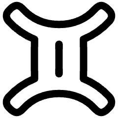 Zodiac 9 Icon from Plump Line Set