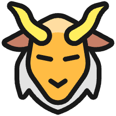 Astrology Aries Icon from Ultimate Colors Set