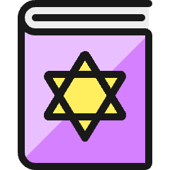 Astrology Book Icon from Ultimate Colors Set