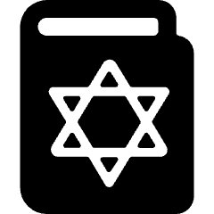 Astrology Book Icon from Ultimate Bold Set