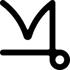 Astrology Capricorn Icon from Ultimate Bold Set