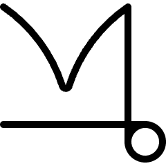 Astrology Capricorn Icon from Ultimate Light Set