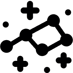 Astrology Constellation Icon from Ultimate Bold Set
