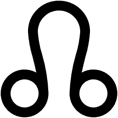 Astrology Head Node Icon from Ultimate Bold Set