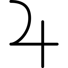 Astrology Jupiter Icon from Ultimate Light Set