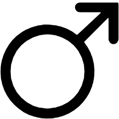 Astrology Mars Icon from Ultimate Bold Set