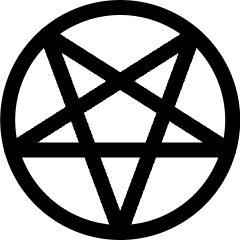 Astrology Pentagram Icon from Ultimate Regular Set