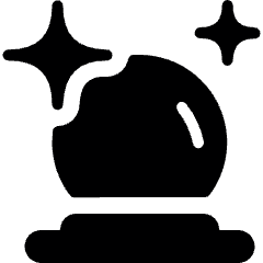 Astrology Stars Icon from Ultimate Bold Set