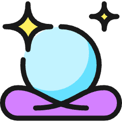 Astrology Stars Icon from Ultimate Colors Set