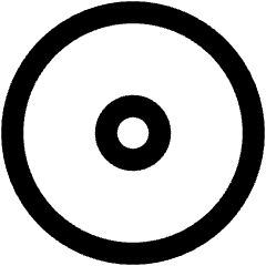 Astrology Sun Icon from Ultimate Bold Set