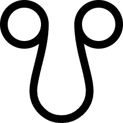 Astrology Tail Node Icon from Ultimate Regular Set