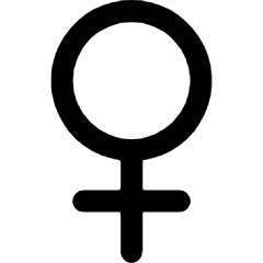 Astrology Venus Icon from Ultimate Bold Set