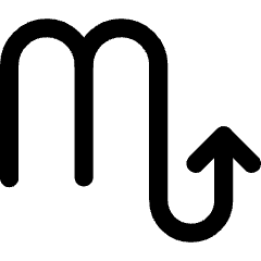 Zodiac 1 Icon from Core Line Set