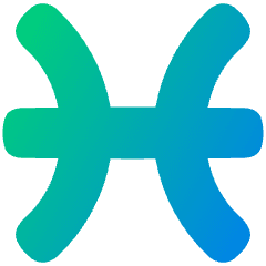 Zodiac 10 Icon from Plump Gradient Set