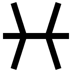 Zodiac 10 Icon from Sharp Line Set