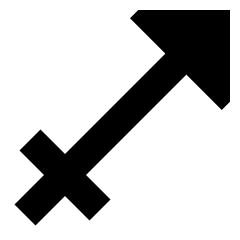 Zodiac 11 Icon from Sharp Solid Set