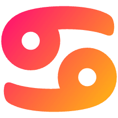 Zodiac 12 Icon from Plump Gradient Set