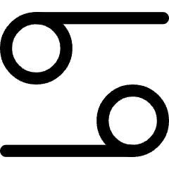 Zodiac 12 Icon from Core Line Set