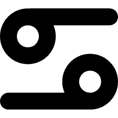 Zodiac 12 Icon from Core Solid Set