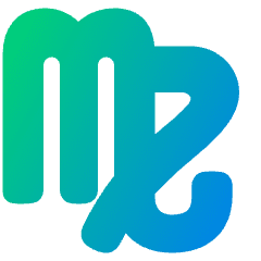 Zodiac 2 Icon from Plump Gradient Set