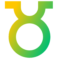 Zodiac 5 Icon from Sharp Gradient Set