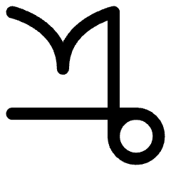 Zodiac 6 Icon from Core Line Set