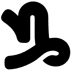 Zodiac 6 Icon from Plump Solid Set