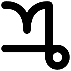 Zodiac 6 Icon from Flex Solid Set