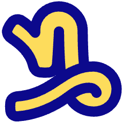 Zodiac 6 Icon from Plump Pop Set