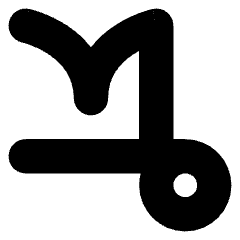 Zodiac 6 Icon from Core Solid Set