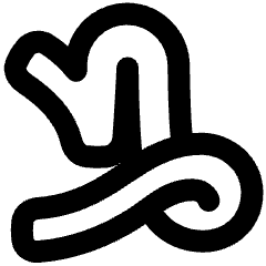 Zodiac 6 Icon from Plump Remix Set