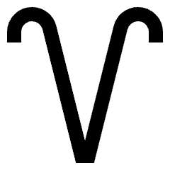 Zodiac 7 Icon from Sharp Line Set