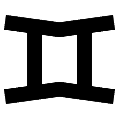 Zodiac 9 Icon from Sharp Solid Set
