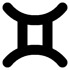 Zodiac 9 Icon from Core Solid Set