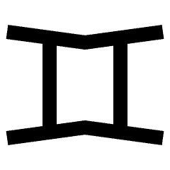 Zodiac 9 Icon from Sharp Line Set