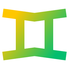 Zodiac 9 Icon from Sharp Gradient Set