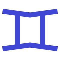 Zodiac 9 Icon from Sharp Duo Set