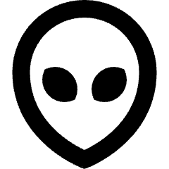 Alien Icon from Sharp Remix Set
