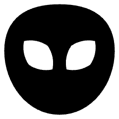 Alien Icon from Core Solid Set