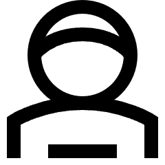 Astronaut Icon from Sharp Line Set