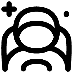 Astronaut Icon from Flex Line Set