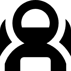 Astronaut Icon from Micro Solid Set