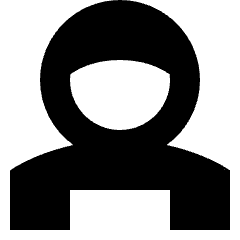 Astronaut Icon from Sharp Solid Set