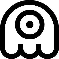 Astronomy Alien 1 Icon from Nova Line Set