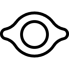 Astronomy Blackhole 2 Icon from Ultimate Light Set