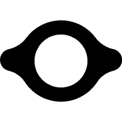 Astronomy Blackhole 2 Icon from Ultimate Bold Set