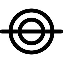 Astronomy Blackhole 2 Icon from Ultimate Regular Set