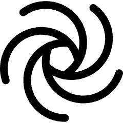 Astronomy Blackhole 3 Icon from Ultimate Regular Set