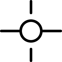 Astronomy Blackhole Icon from Ultimate Light Set